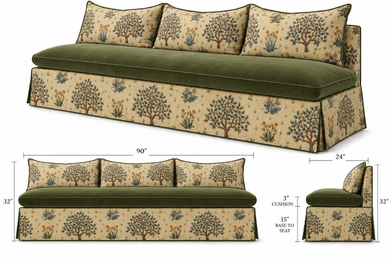 Custom Banquette